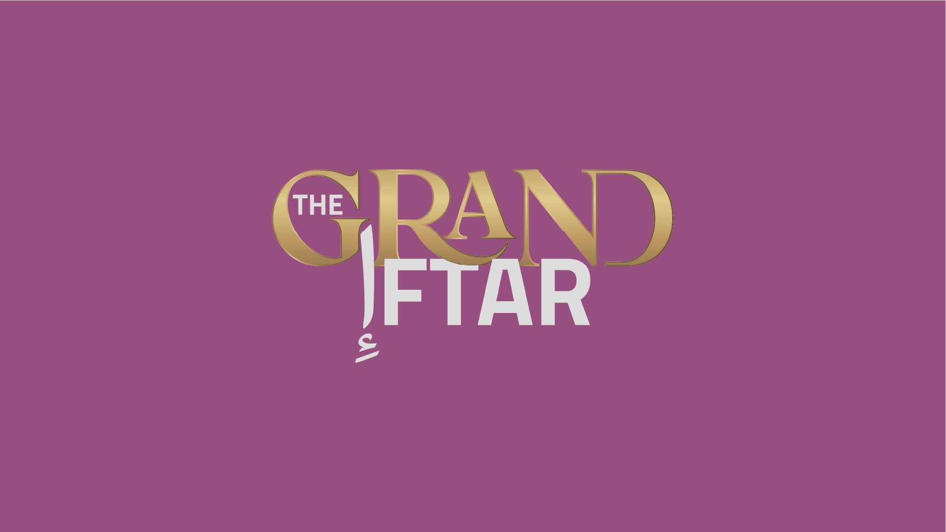 The Grand Iftar event logo